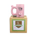 Pink Roast & Toast Mug - Glasss Station