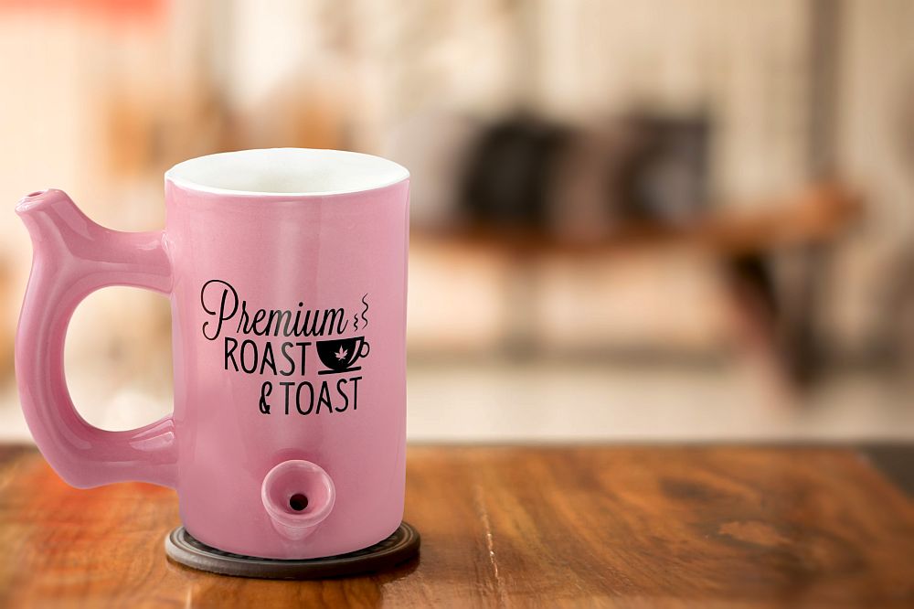 Pink Roast & Toast Mug - Glasss Station