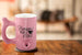 Pink Roast & Toast Mug - Glasss Station