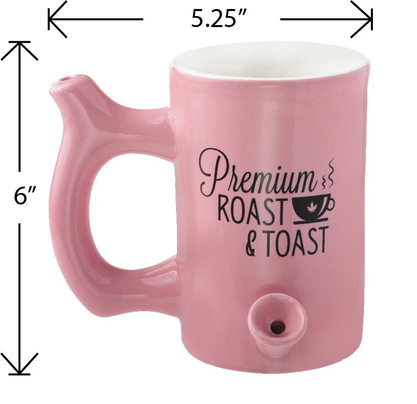 Pink Roast & Toast Mug - Glasss Station