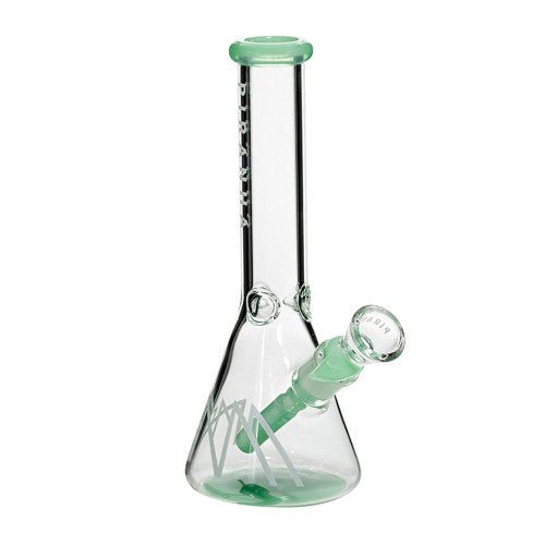 Piranha Glass 14" 9mm Beaker w/ Ice Pinch - Glasss Station