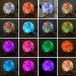 Planet Color Changing Cordless 6" LED Lamp - Glasss Station