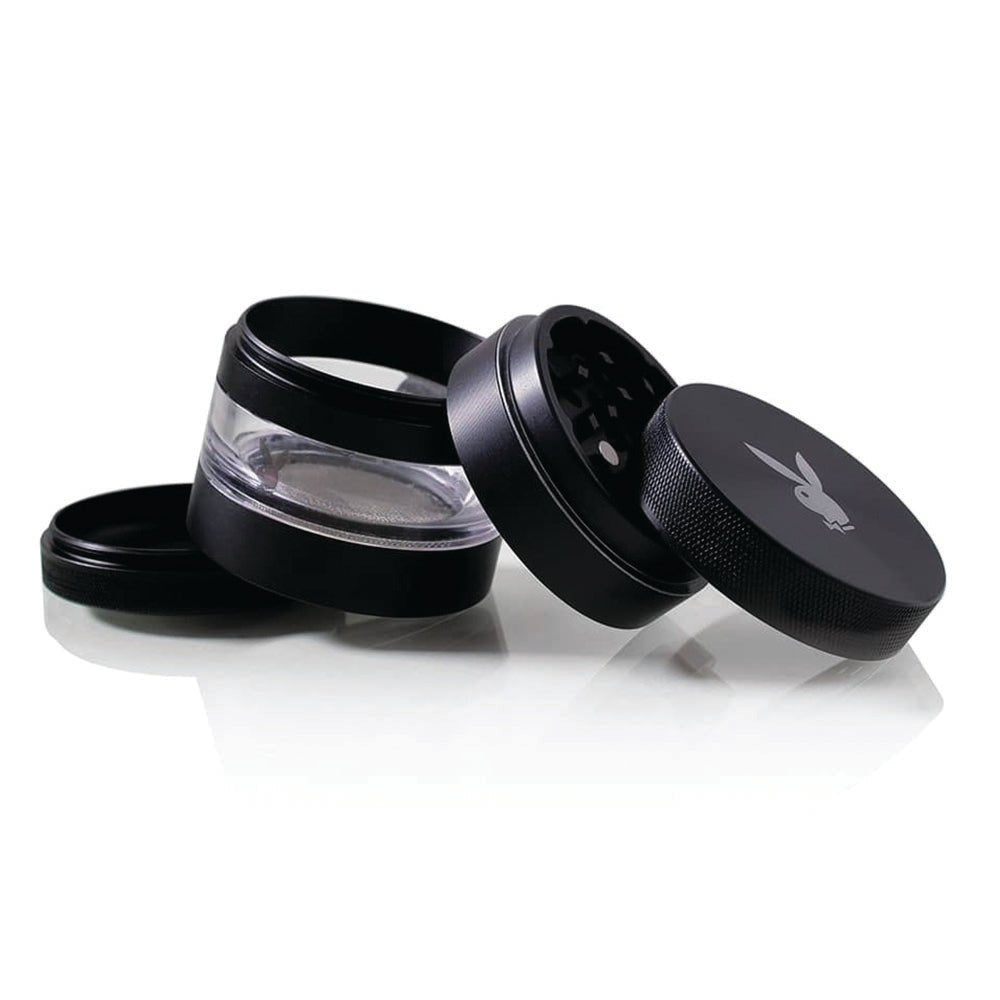 Playboy x RYOT 4 Piece 2.2" Jar Body Grinder - Glasss Station