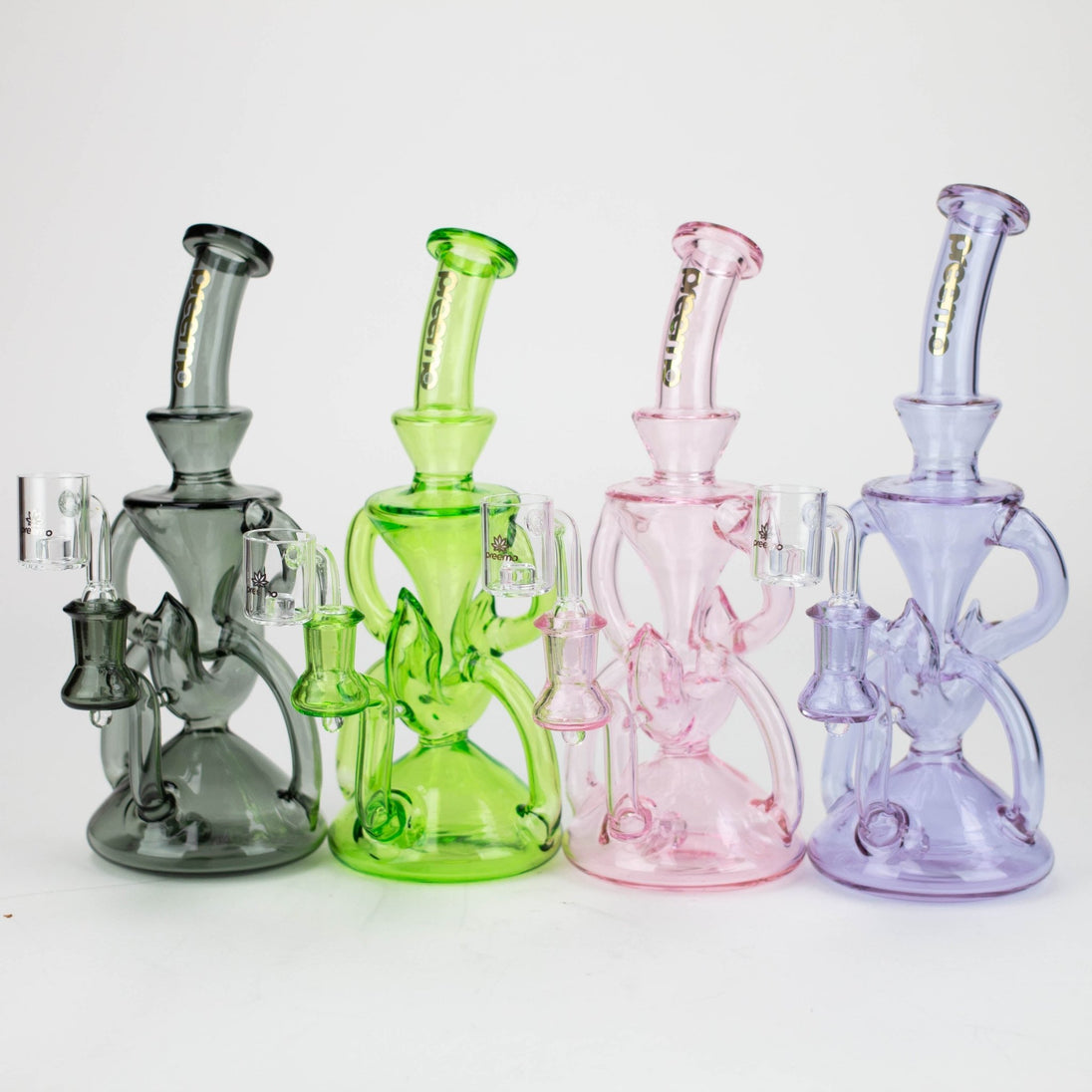 Preemo - 10" 4-Arm Recycler - Glasss Station