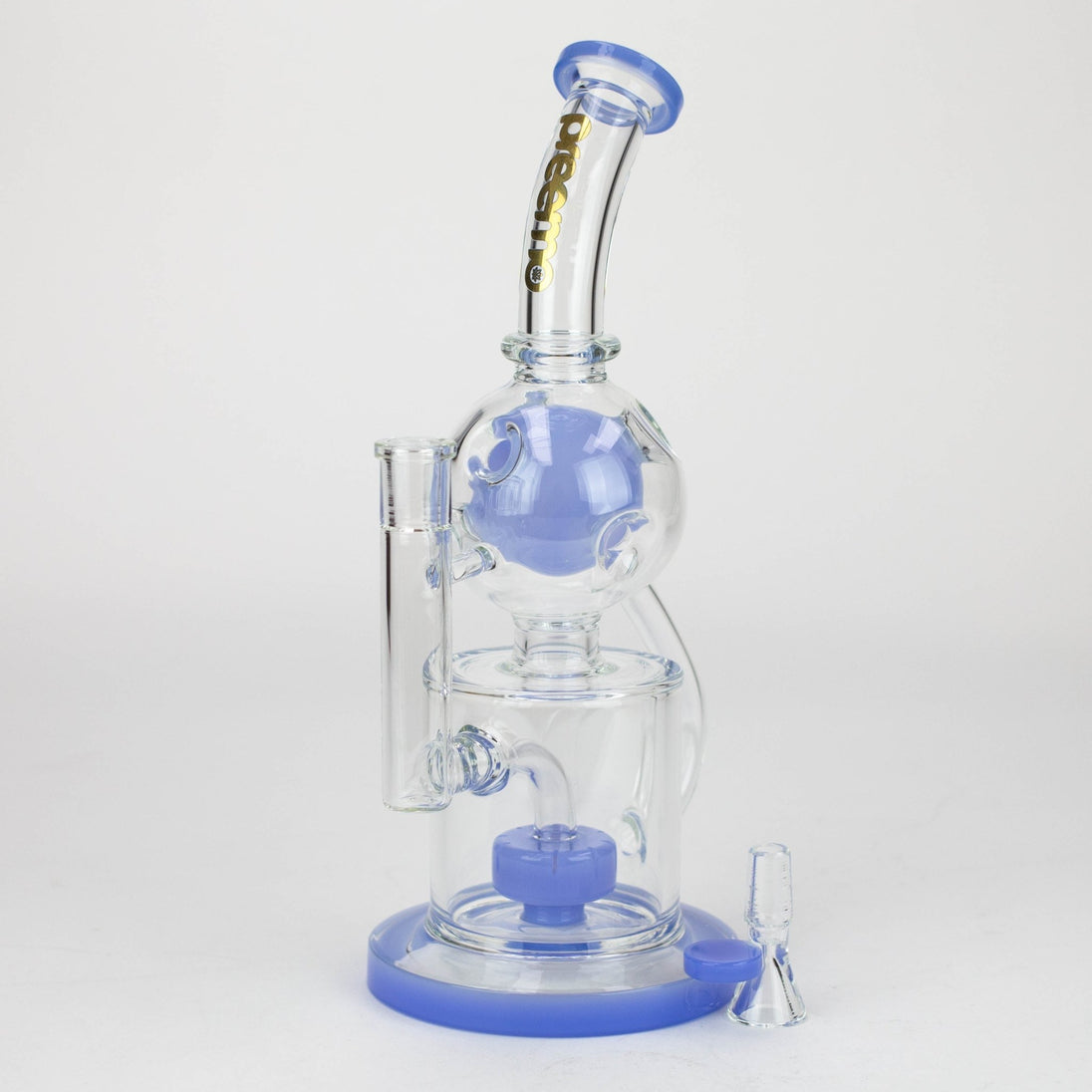 Preemo - 10.5" Drum to Swiss Recycler - Glasss Station