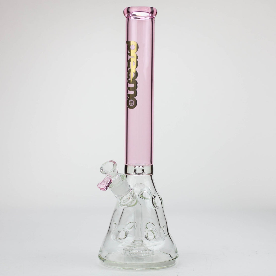 Preemo - 18" Showerhead to Swiss Perc Beaker Bong - Glasss Station