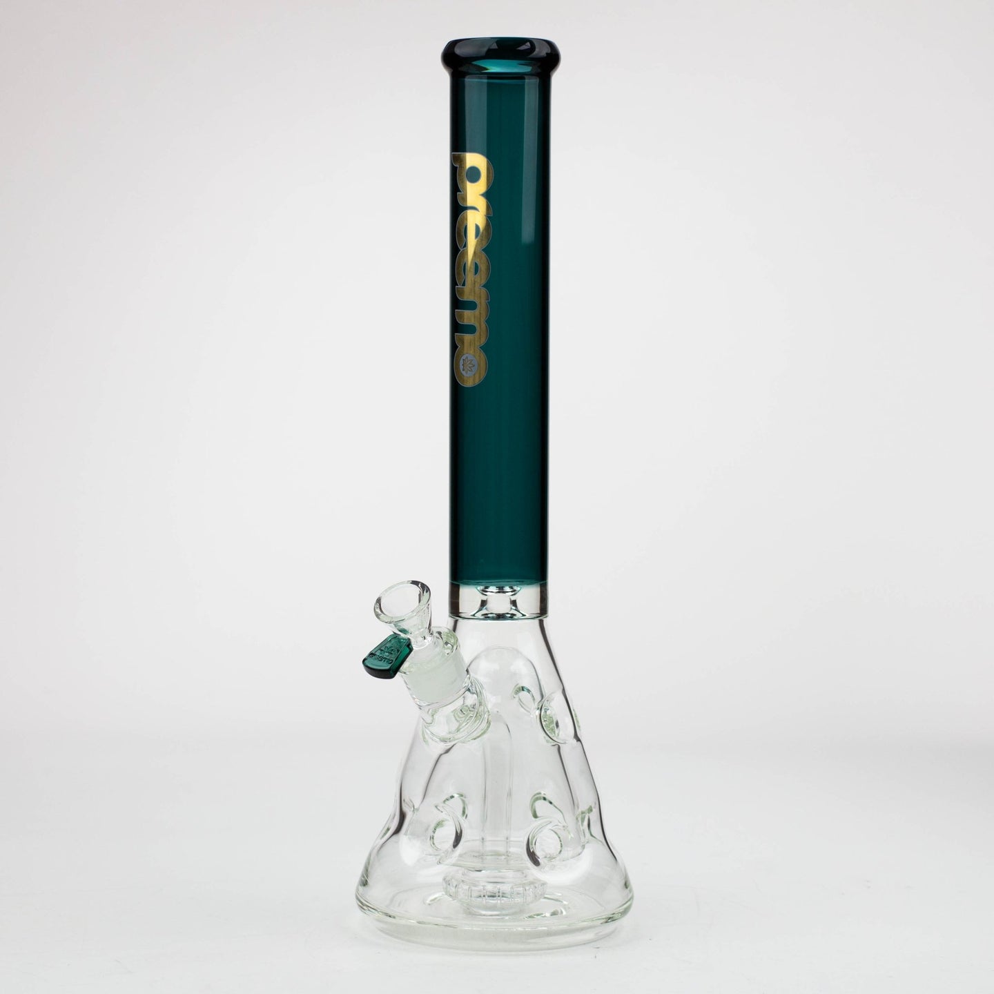 Preemo - 18" Showerhead to Swiss Perc Beaker Bong - Glasss Station