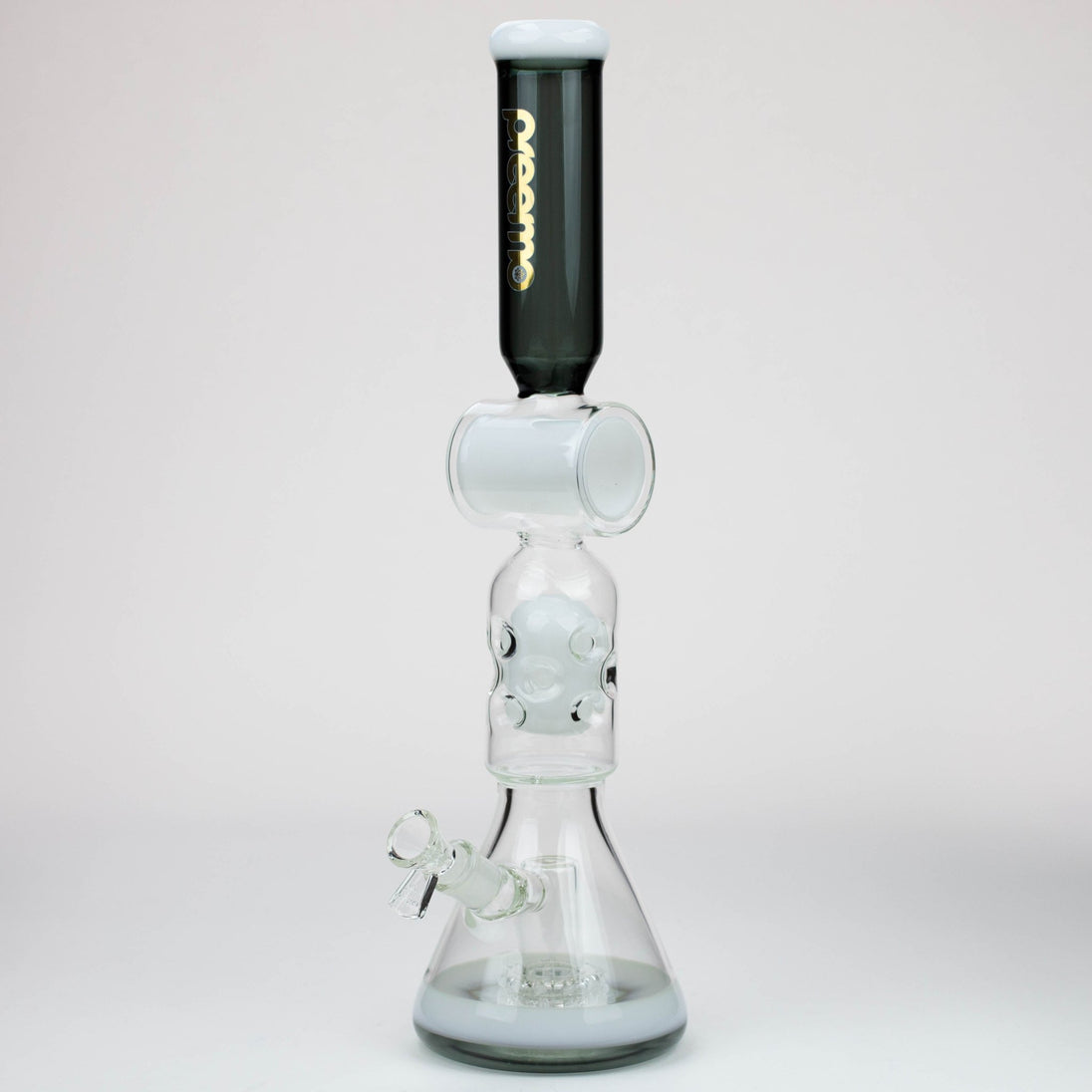 Preemo - 19" Matrix to Swiss Perc Beaker Bong - Glasss Station