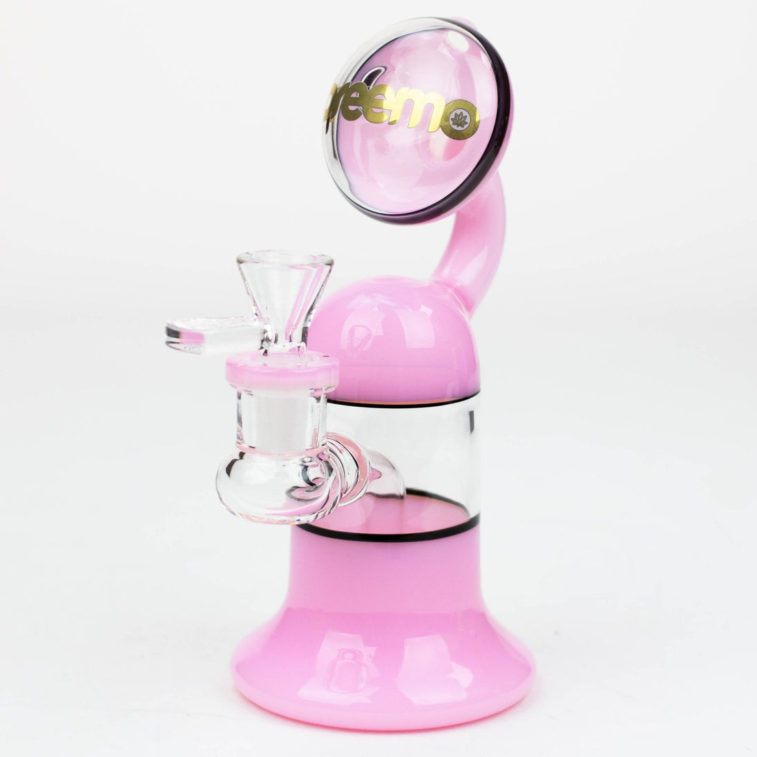 Preemo - 7" Disc Top Bubbler - Glasss Station