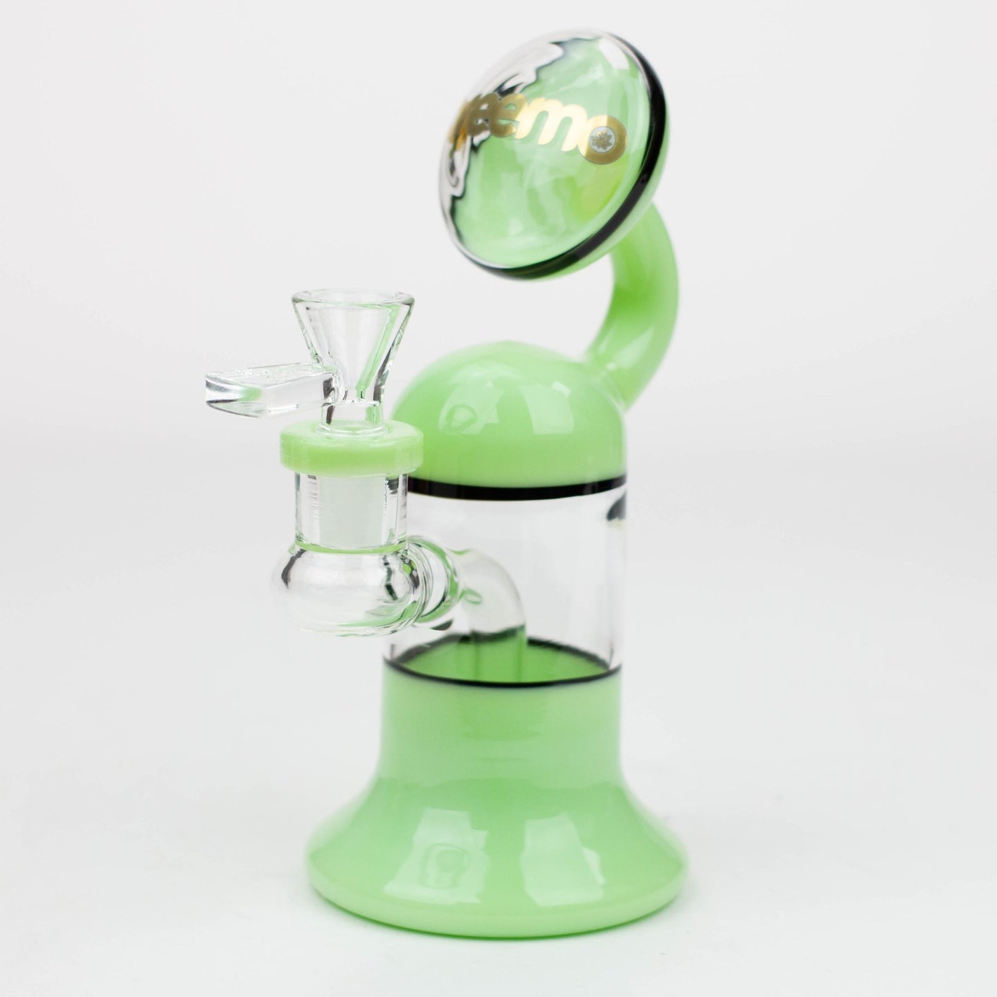 Preemo - 7" Disc Top Bubbler - Glasss Station