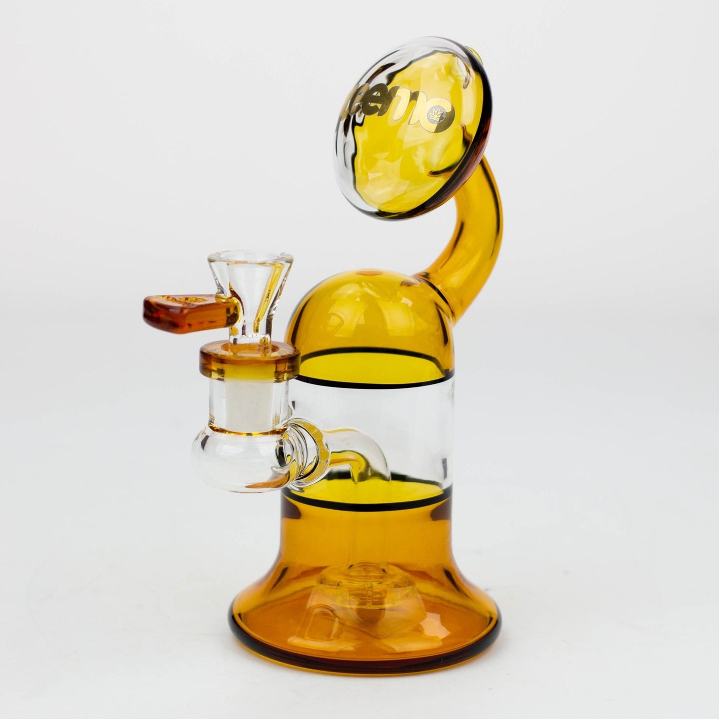 Preemo - 7" Disc Top Bubbler - Glasss Station