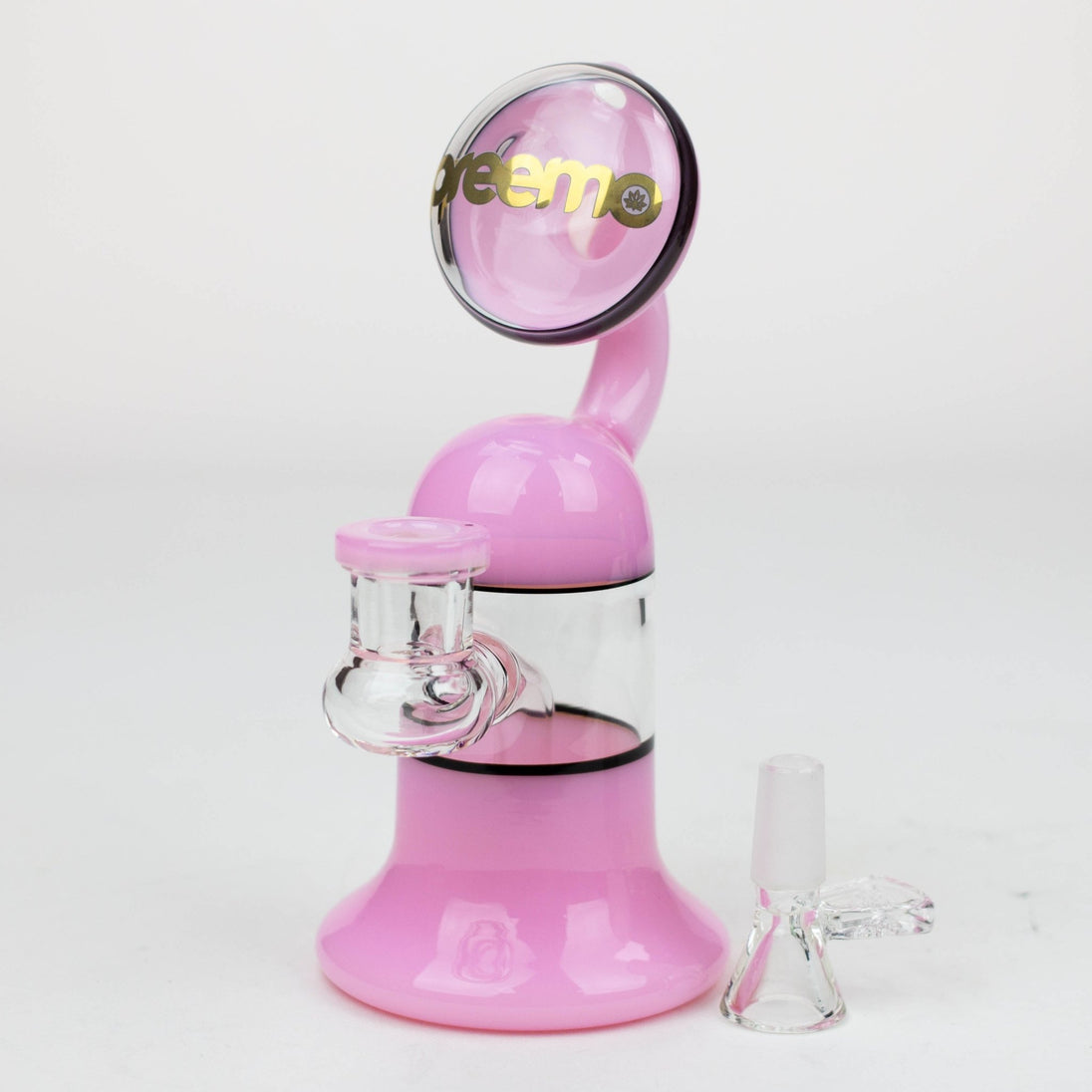 Preemo - 7" Disc Top Bubbler - Glasss Station