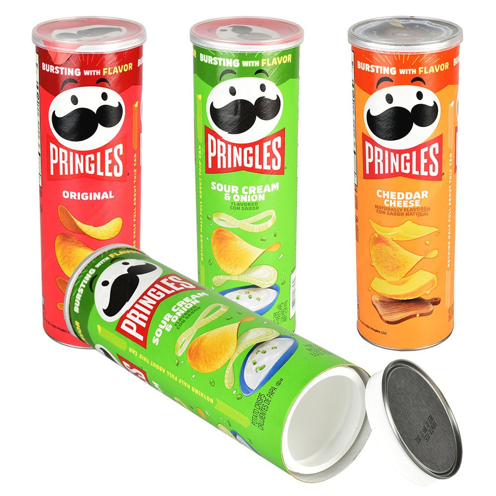 Pringles Chips Diversion Stash Safe - Glasss Station