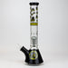 PROTECT YA NECK-15.5" 7mm Killa Bees Tree Arm Perc Glass Beaker Bong by Infyniti - Glasss Station