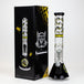 PROTECT YA NECK-15.5" 7mm Killa Bees Tree Arm Perc Glass Beaker Bong by Infyniti - Glasss Station