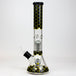 PROTECT YA NECK-15.5" 7mm Tree Arm Perc Glass Beaker Bong by Infyniti - Glasss Station