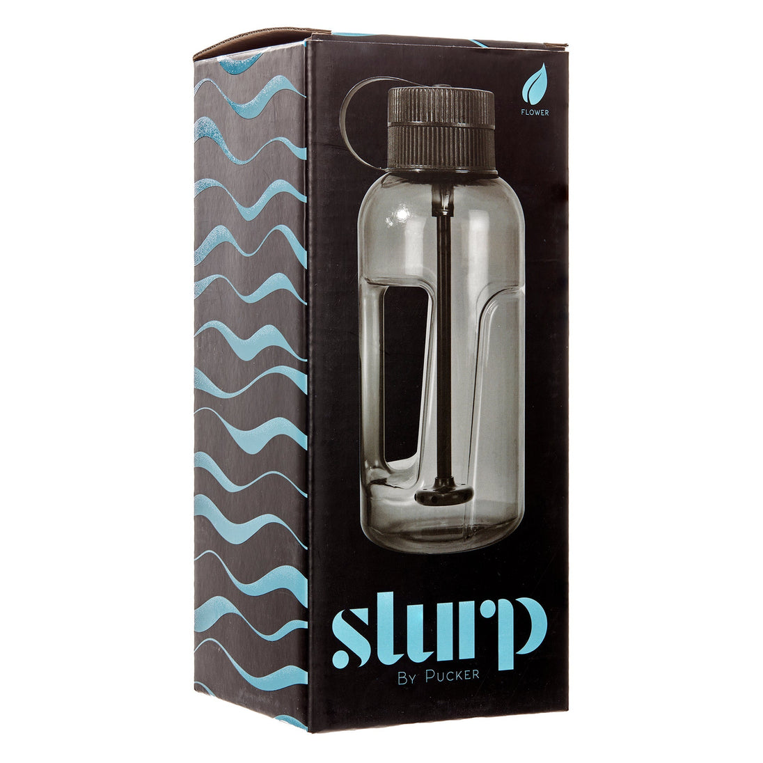 Pucker "Slurp" Water Bottle - Glasss Station