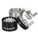 Pulsar Aluminum Crank 4 Piece 2.5" Grinder - Glasss Station