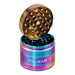 Pulsar Anodized Zinc 2.5" Grinder - Glasss Station