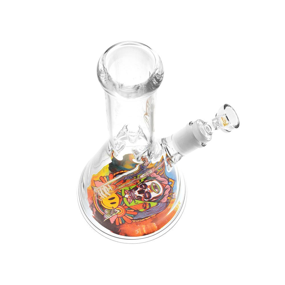 Pulsar Bottoms Up Trippin' 10" Water Pipe - Glasss Station