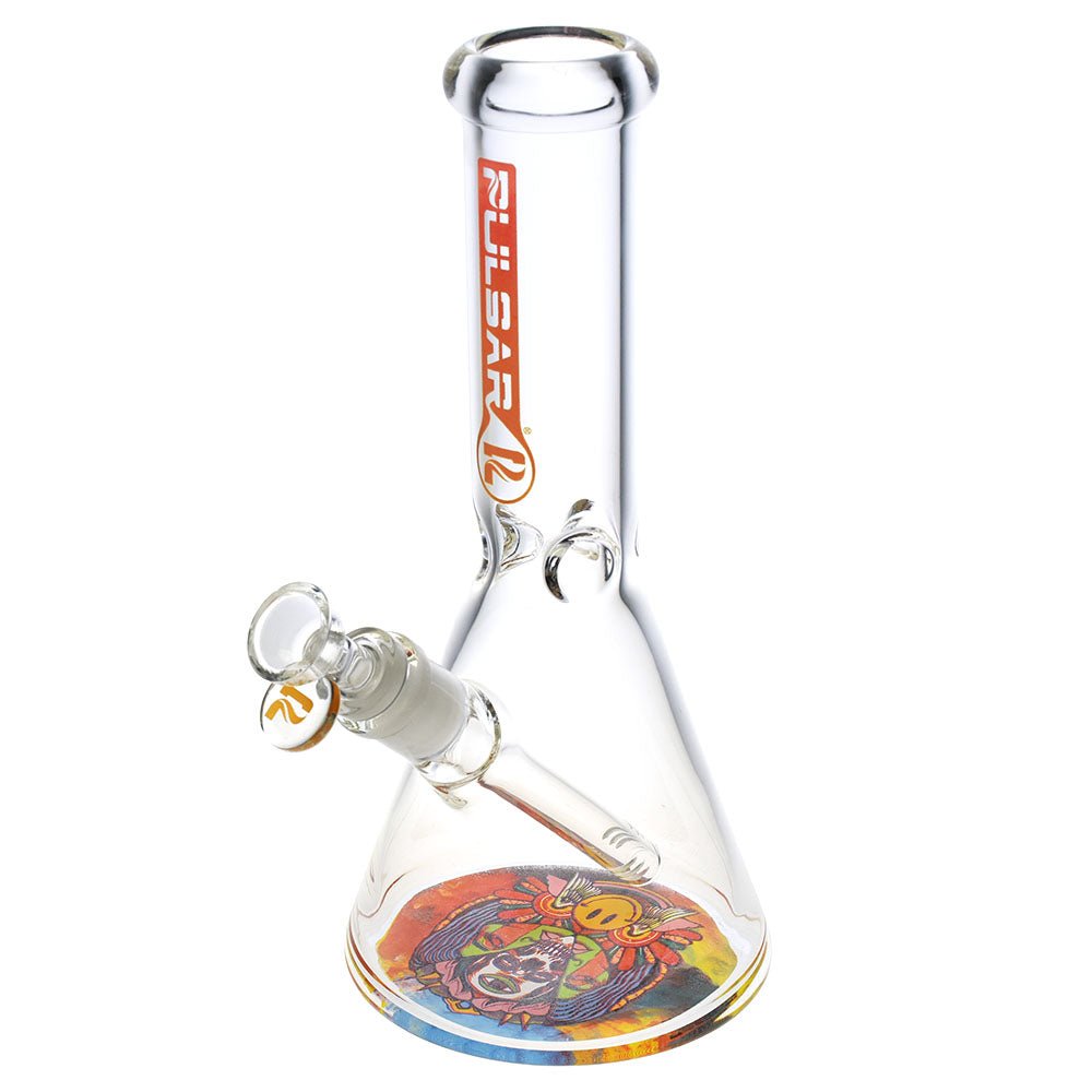 Pulsar Bottoms Up Trippin' 10" Water Pipe - Glasss Station