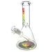 Pulsar Bottoms Up Zion Lion 10" Water Pipe - Glasss Station