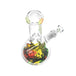 Pulsar Bottoms Up Zion Lion 10" Water Pipe - Glasss Station