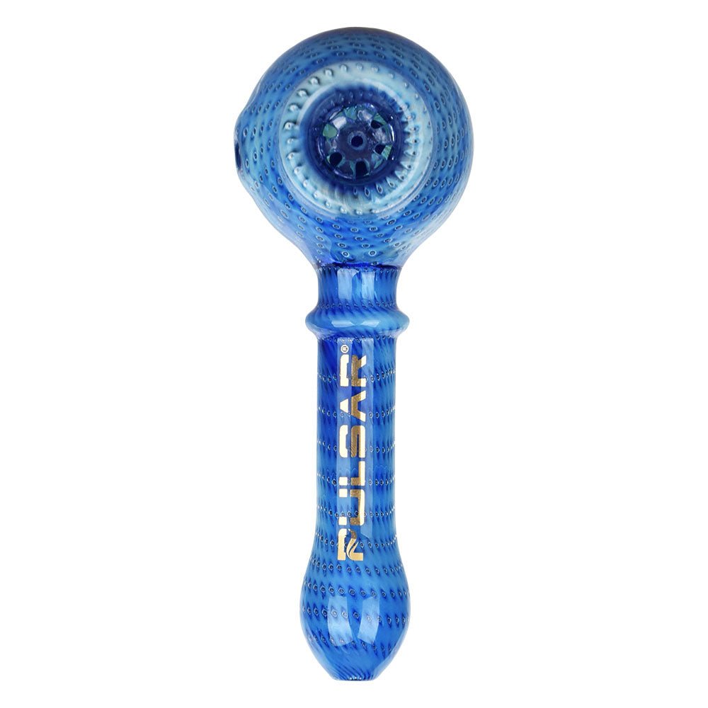 Pulsar Bubble Matrix Honeypot 5" Spoon Pipe - Glasss Station