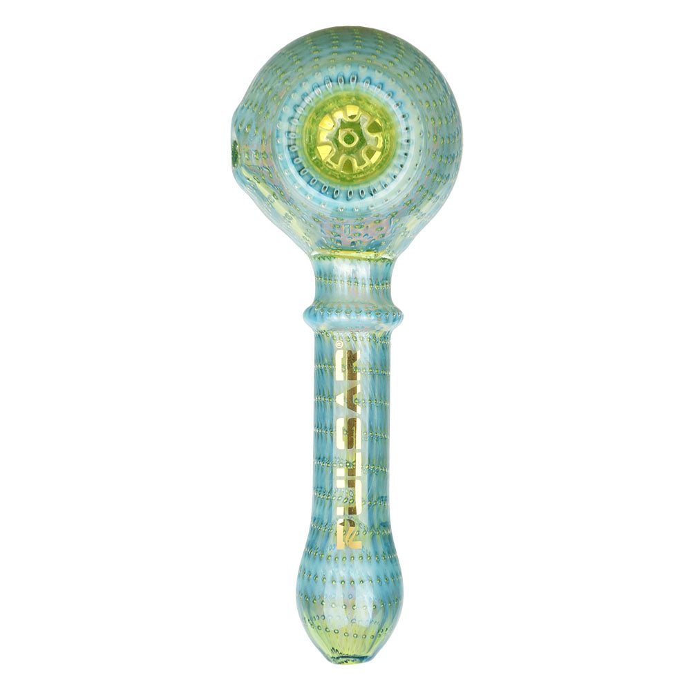 Pulsar Bubble Matrix Honeypot 5" Spoon Pipe - Glasss Station