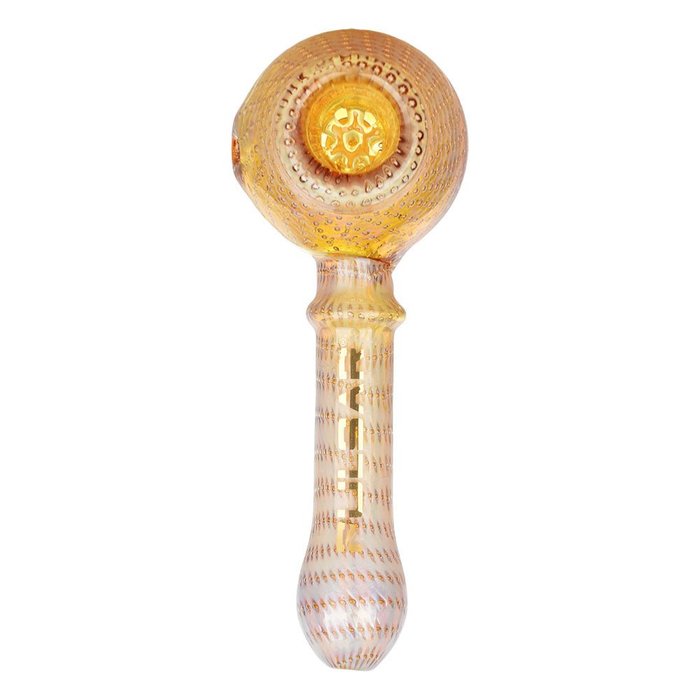 Pulsar Bubble Matrix Honeypot 5" Spoon Pipe - Glasss Station