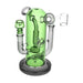 Pulsar Double Trouble 8" Dry Pipe/Dab Rig - Glasss Station