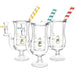 Pulsar Drinkable Series Tropical Cocktail 9" Water Pipe - Glasss Station