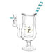 Pulsar Drinkable Series Tropical Cocktail 9" Water Pipe - Glasss Station