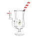 Pulsar Drinkable Series Tropical Cocktail 9" Water Pipe - Glasss Station