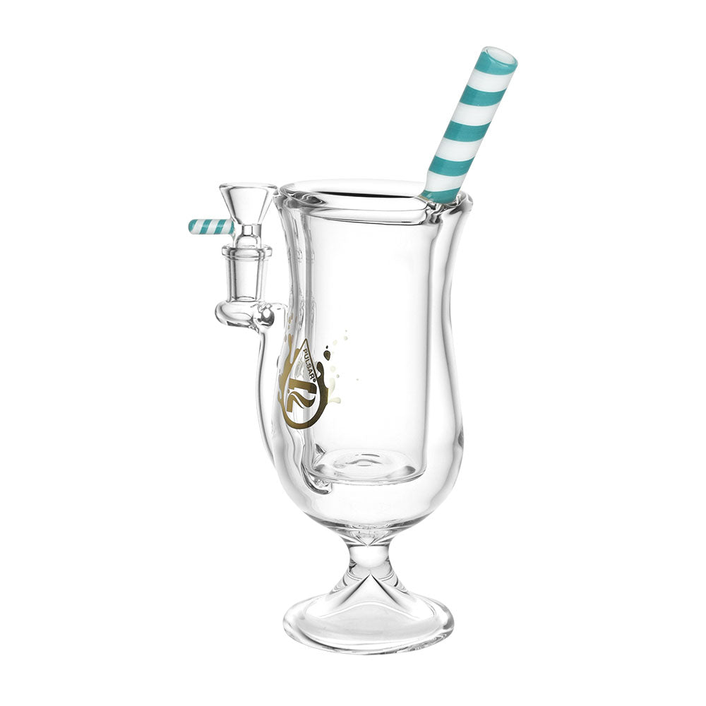 Pulsar Drinkable Series Tropical Cocktail 9" Water Pipe - Glasss Station