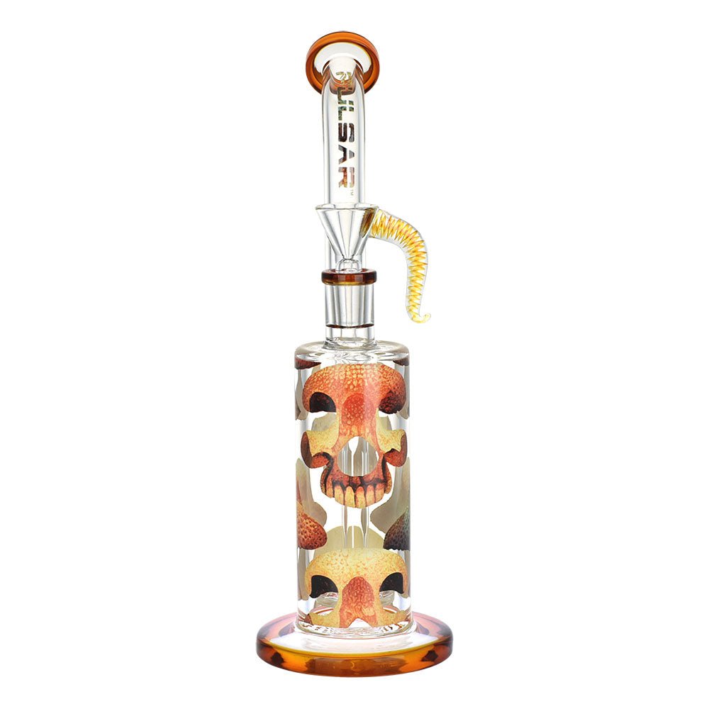 Pulsar Fun Guy Design Series Rig-Style 10.5" Water Pipe - Glasss Station