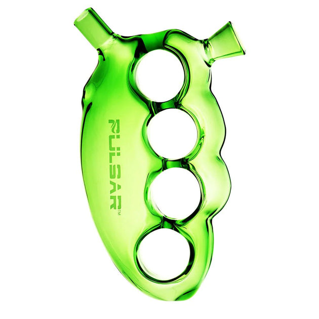 Pulsar Glass Knuckle Bubbler - Glasss Station