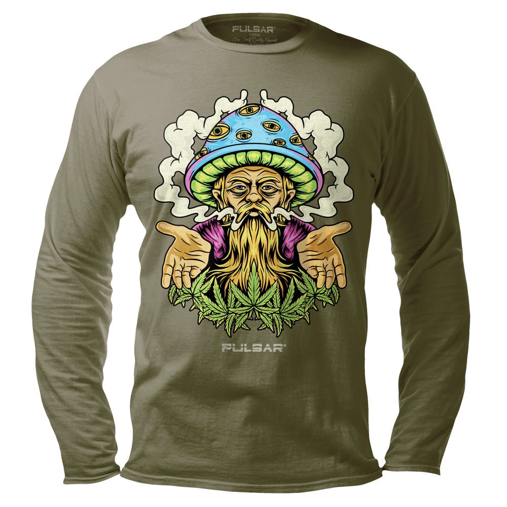 Pulsar Herbal Wisdom Long Sleeve Shirt - Glasss Station