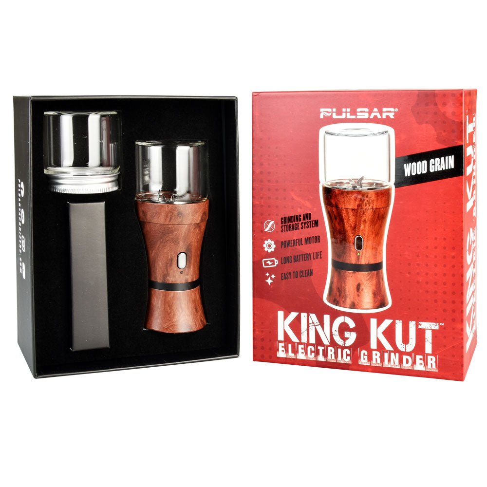 Pulsar King Kut Portable Electric Herb Grinder - Glasss Station