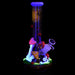 Pulsar Ladybug Shroom 10.25" Beaker Water Pipe - Glasss Station