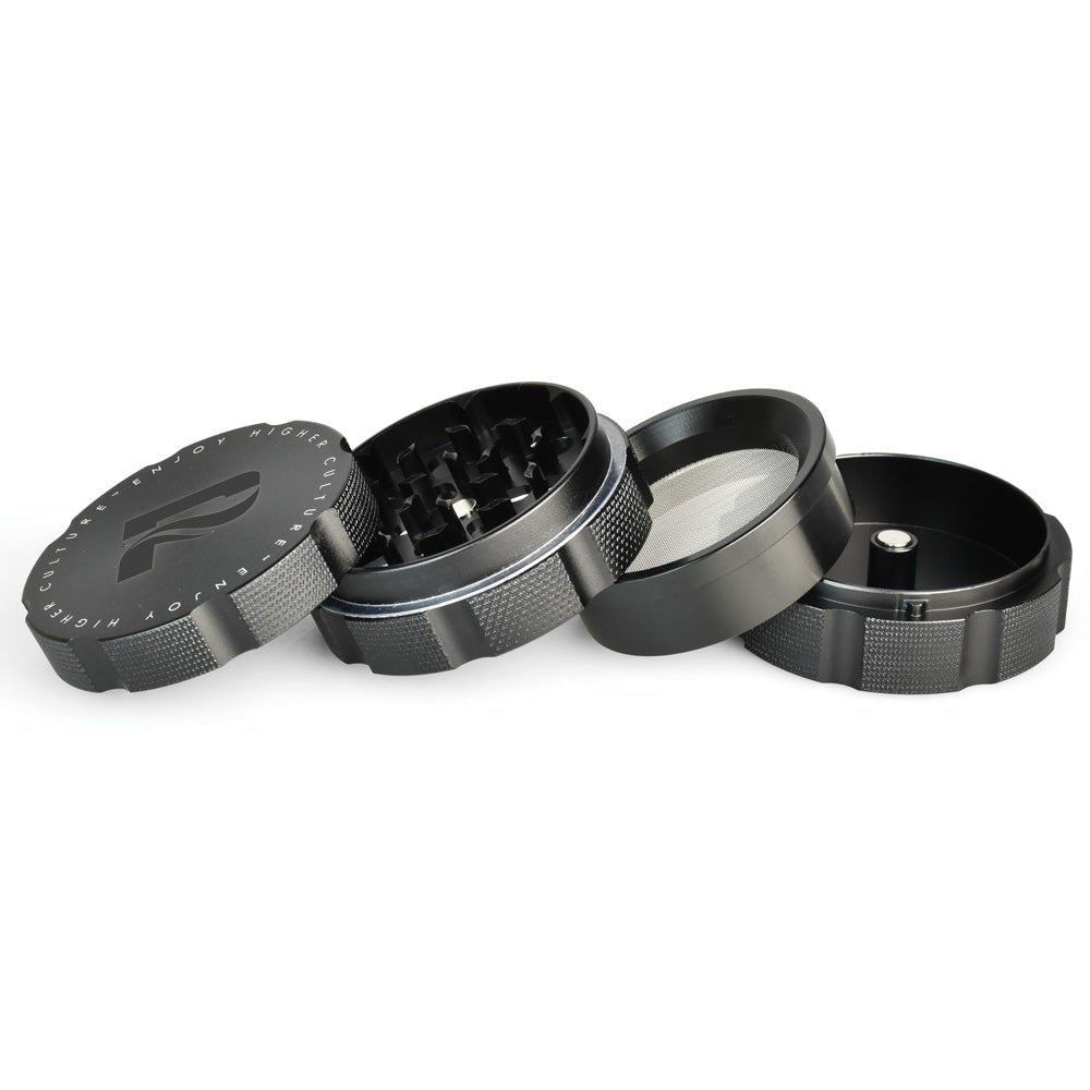 Pulsar Magnetic Supreme 4 Piece 2.5" Grinder - Glasss Station