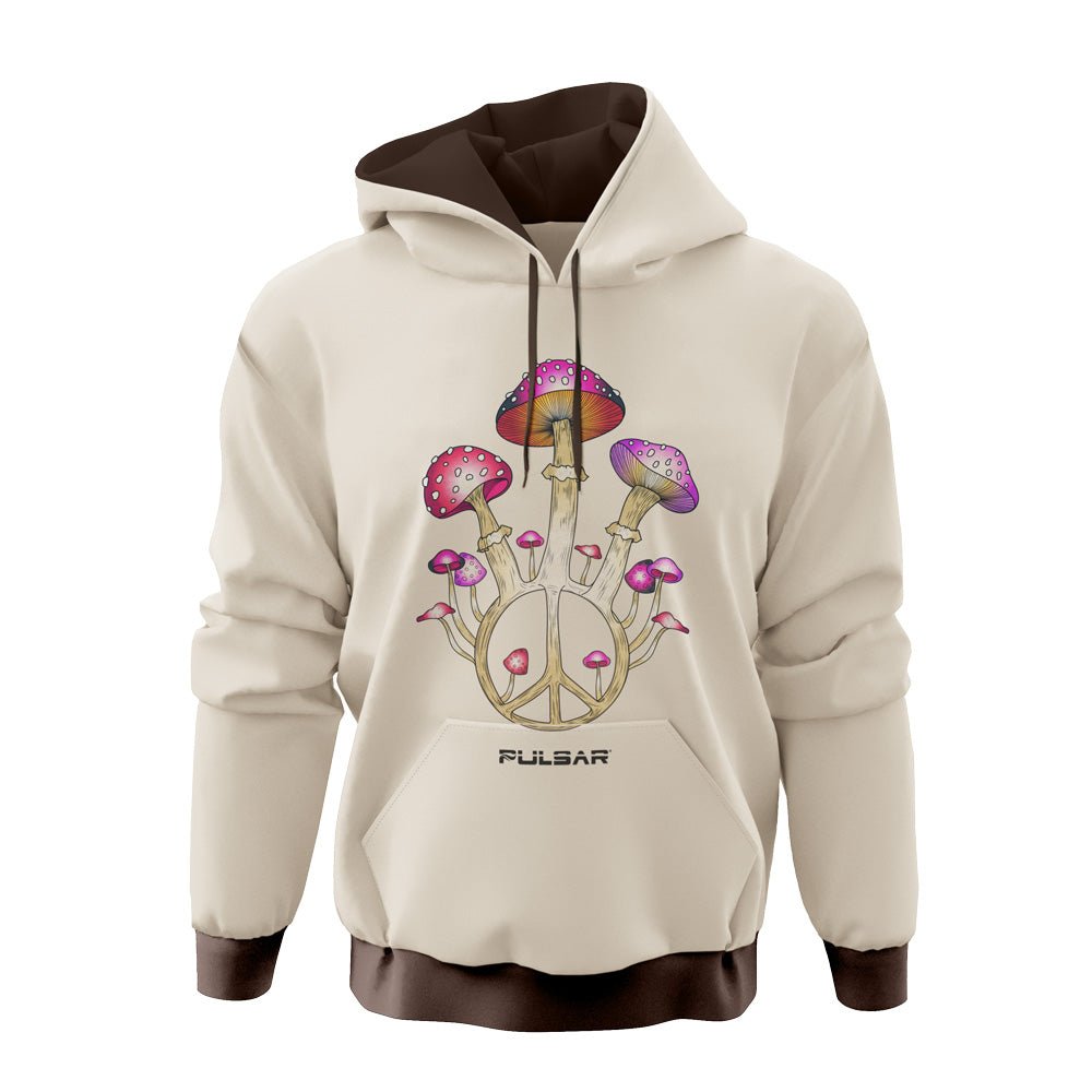 Pulsar Peace & Shrooms Hoodie - Glasss Station