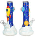 Pulsar Rocketship Beaker 10" Water Pipe - Glasss Station