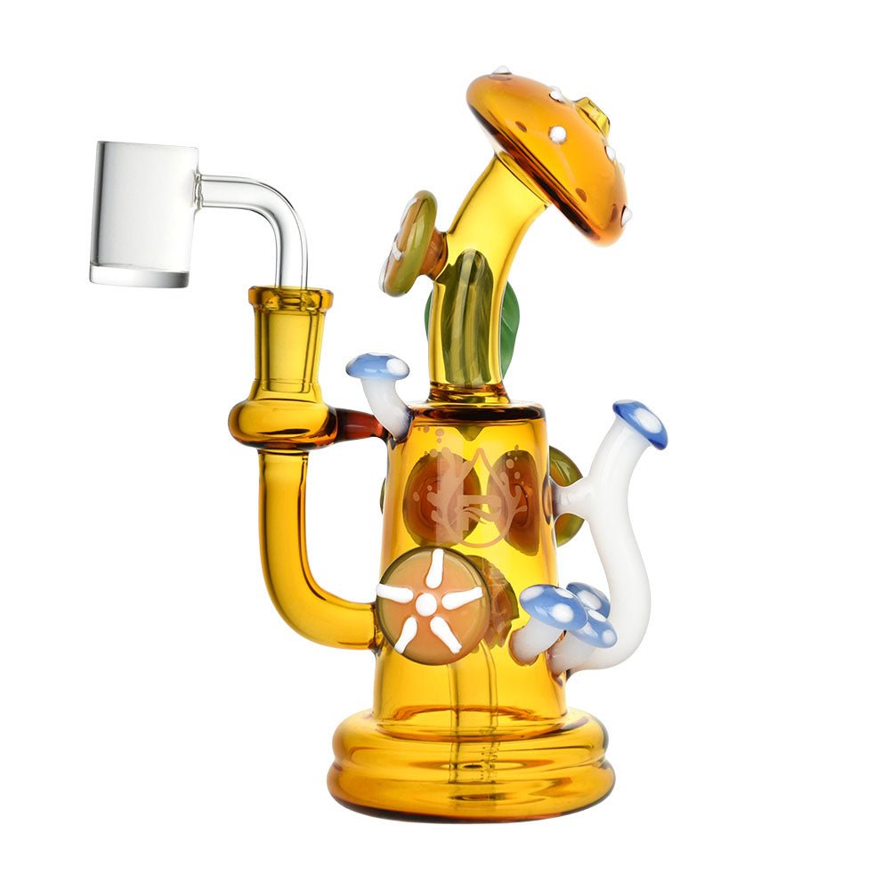 Pulsar Shroom Crazy 6.75" Dab Rig - Glasss Station