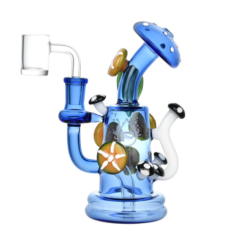 Pulsar Shroom Crazy 6.75" Dab Rig - Glasss Station