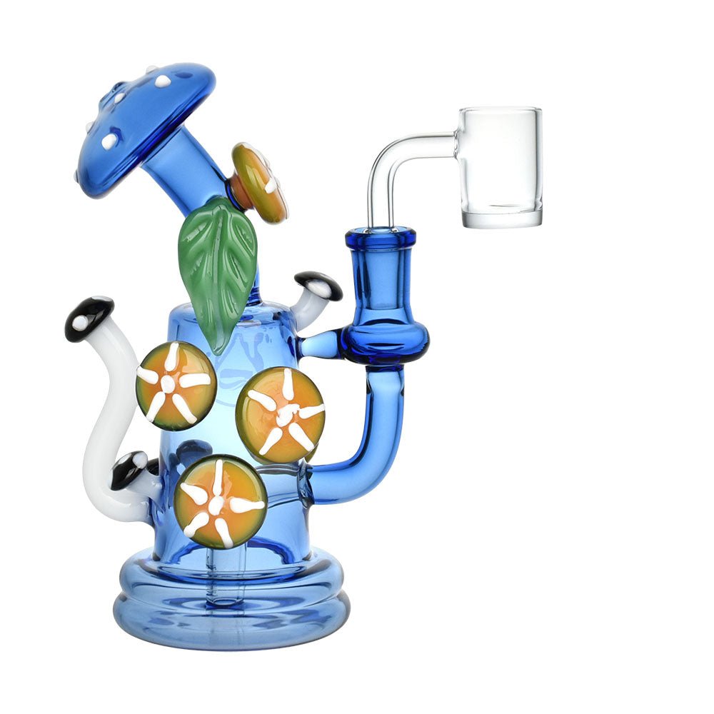 Pulsar Shroom Crazy 6.75" Dab Rig - Glasss Station