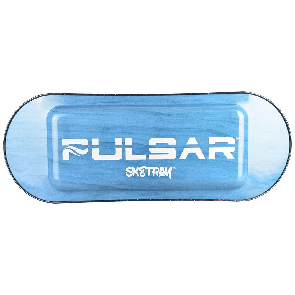 Pulsar SK8Tray Super Spaceman Rolling Tray w/ Lid - Glasss Station