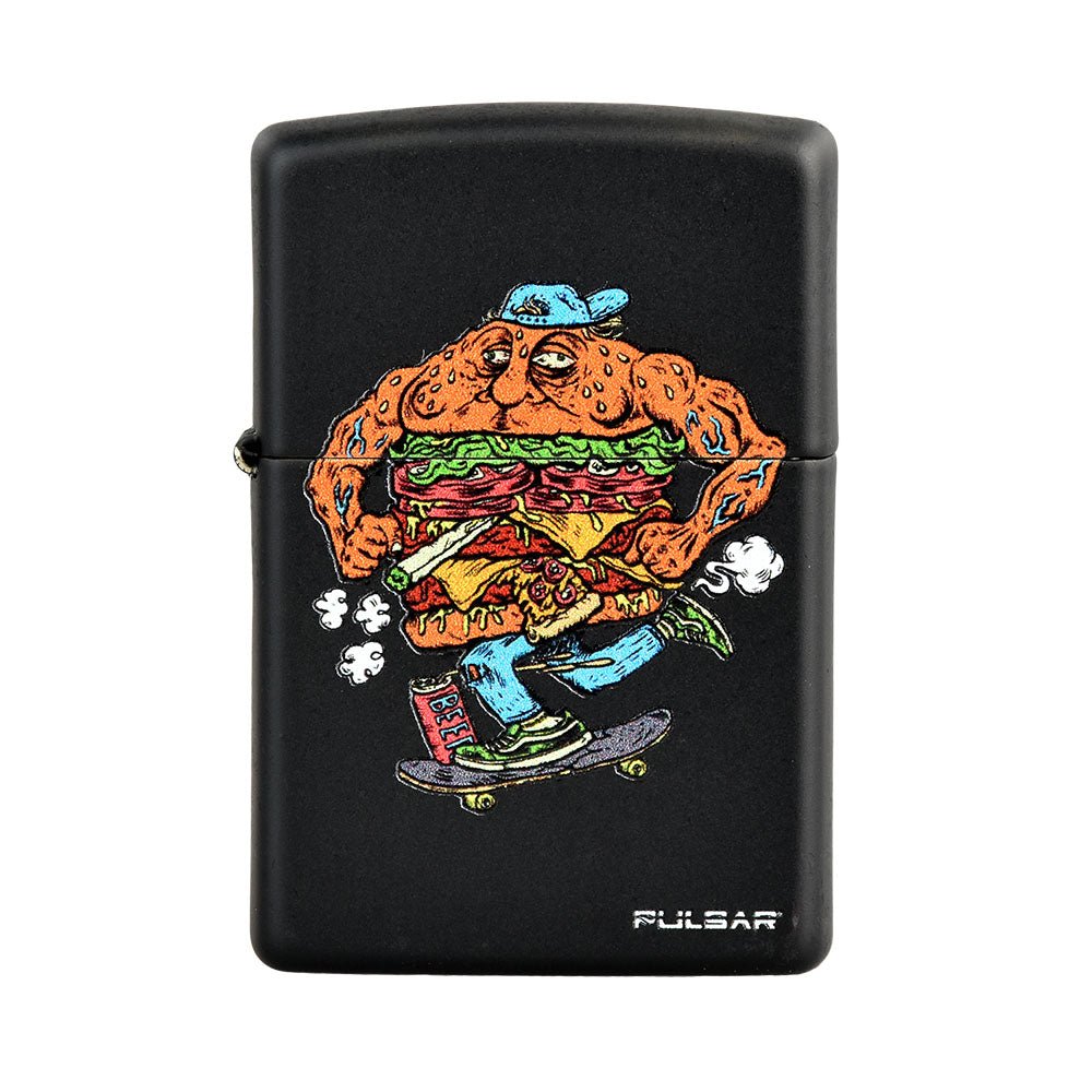 Pulsar Skateburger Zippo Lighter - Glasss Station