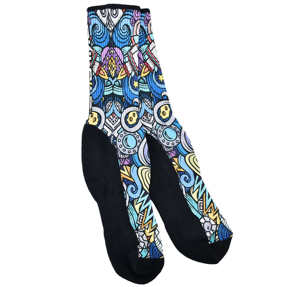 Pulsar Space Junk Socks - Glasss Station