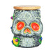 Pulsar Sugar Skull Glass Jar - Glasss Station